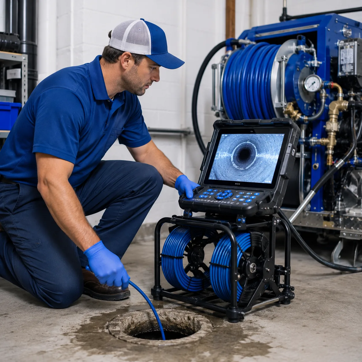 Drainage restoration professionals serving Edgewater, MD